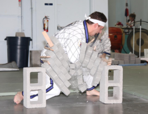 focus to break bricks
