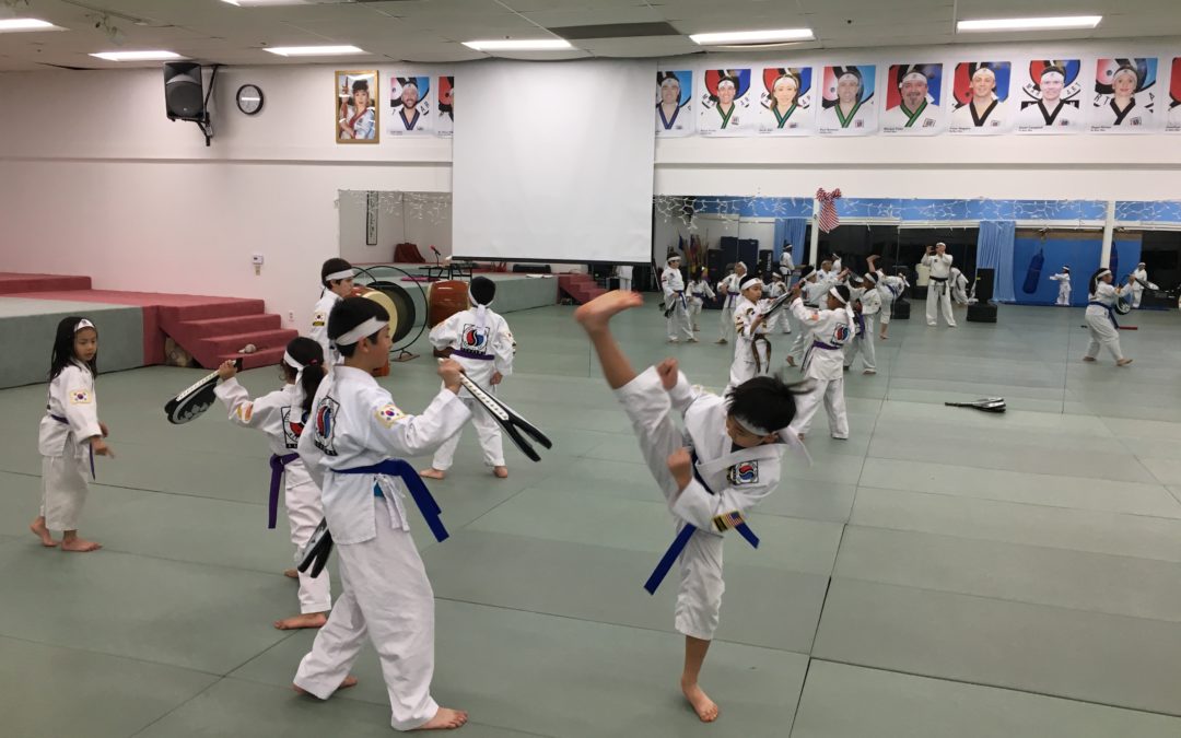 Senior Belt Classes at Jung SuWon