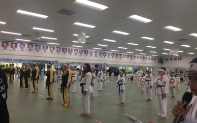 Jung SuWon’s 110th Belt Testing