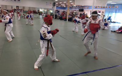 Jung SuWon’s 111th Belt Testing