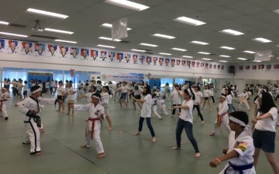 Yukju Students from Korea Visiting Jung SuWon