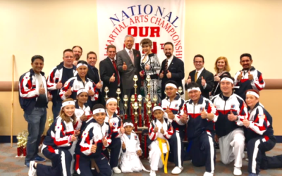 Jung SuWon Martial Art Academy participated in the 44th All National Martial Arts Championship in Pittsburg, Pennsylvania.