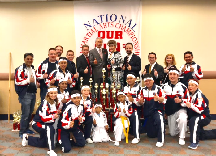 Jung SuWon Martial Art Academy participated in the 44th All National Martial Arts Championship in Pittsburg, Pennsylvania.