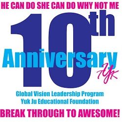 Celebrating the 10th Anniversary of Global Vision Leadership Program- Students from Korea!