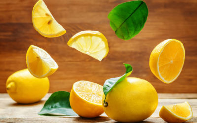 Lemon for natural skin care