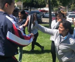 Self-Defense Class at Lake Elizabeth